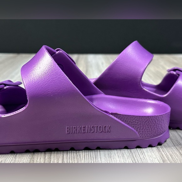 Birkenstock Arizona EVA Women's Comfort Sandal Bright Violet Sz 6 EU 37 NWT - Picture 8 of 11